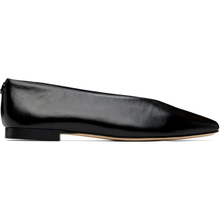 Photo: Jimmy Choo Black Margot Flat Loafers