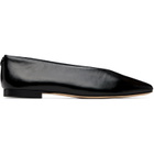 Jimmy Choo Black Margot Flat Loafers