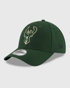 New Era Nba The League 9 Forty Milwaukee Bucks Green - Mens - Caps