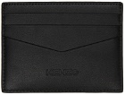 Kenzo Leather K Hardware Card Holder