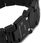 1017 ALYX 9SM - Royal Oak Matte-Metal Bracelet - Black