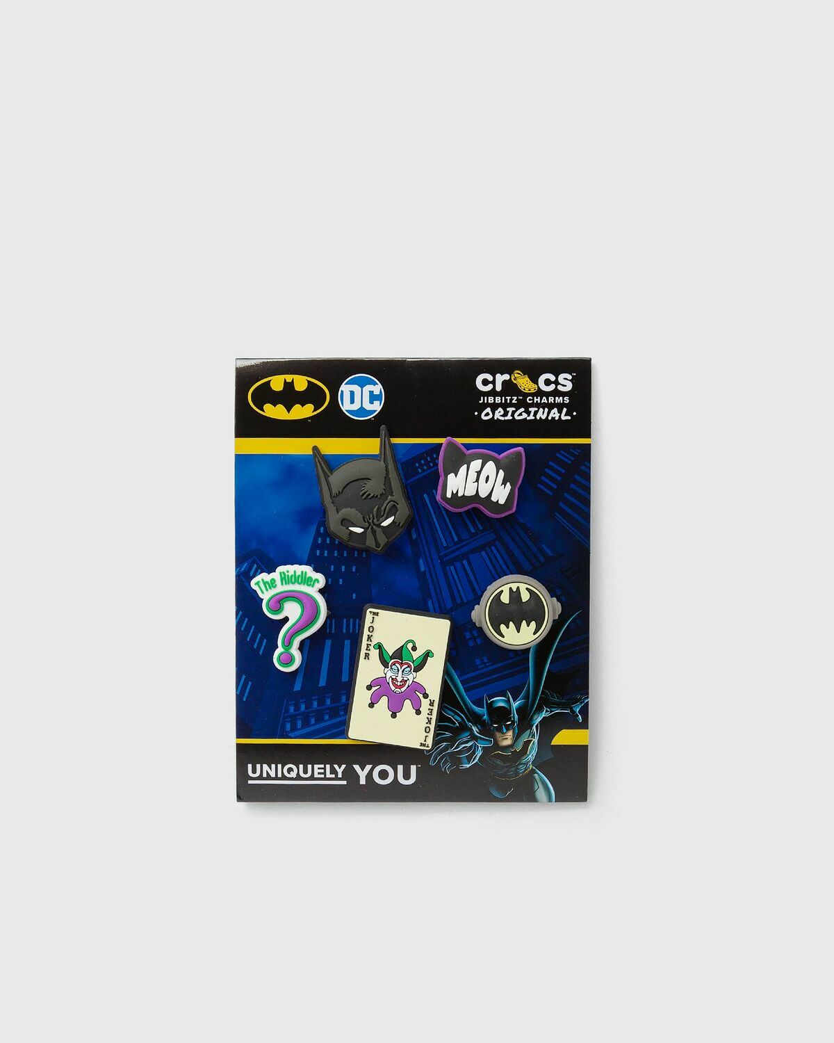 Crocs Batman 5 Pack Multi Cool Stuff