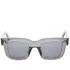 Cubitts Plender Sunglasses in Smoke Grey