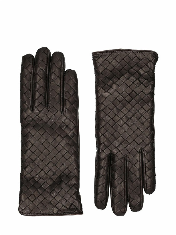 Photo: BOTTEGA VENETA - Leather Gloves