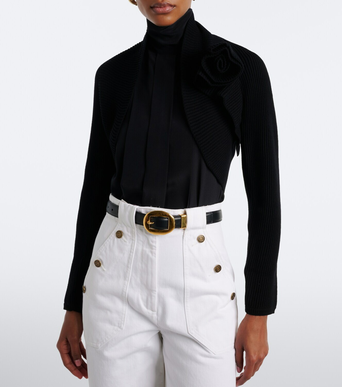 Max Mara Knitted shrug