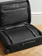 Serapian - Mosaico-Detailed Full-Grain Leather Carry-On Suitcase