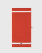 Lacoste Lcasual Towel 55 C Mx100 Cm Red Bathing