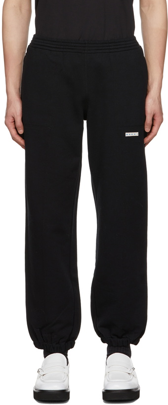Photo: Marni Black Relaxed-Fit Lounge Pants