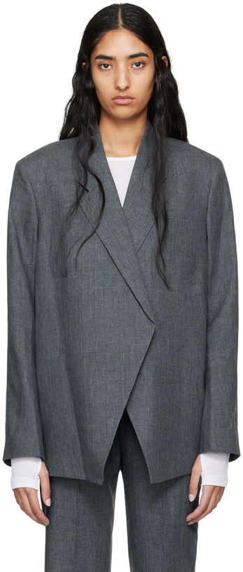 Photo: BITE Gray Polus Blazer
