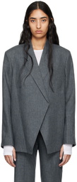 BITE Gray Polus Blazer
