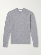 Boglioli - Wool and Cashmere-Blend Sweater - Gray