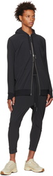 11 by Boris Bidjan Saberi Black FUP1 Lounge Pants