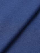 Derek Rose - Basel Stretch-Micro Modal Jersey T-Shirt - Blue