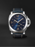 Panerai - Luminor GMT Automatic 44mm Stainless Steel and Alligator Watch, Ref. No. PAM01033