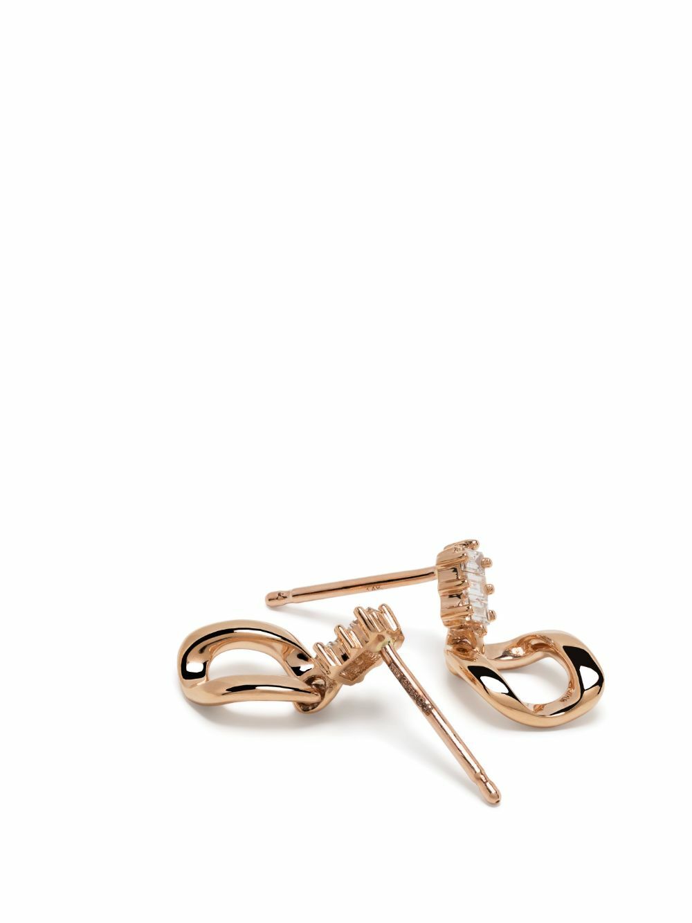 Dana Rebecca Designs 14K Rose Gold Remi Florence Diamond Drop Earrings ...