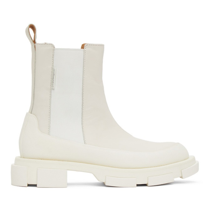 Photo: both Off-White Gao Chelsea Boots