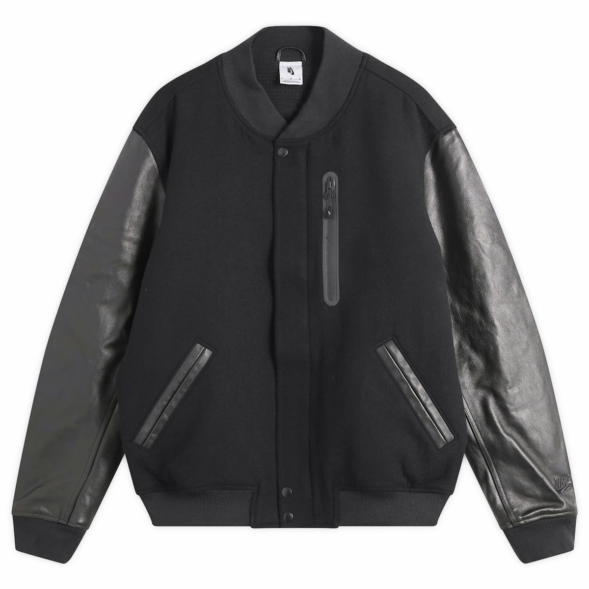 Nike Sportswear Solo Swoosh Puffer Black Down & Puffer Jackets Nike