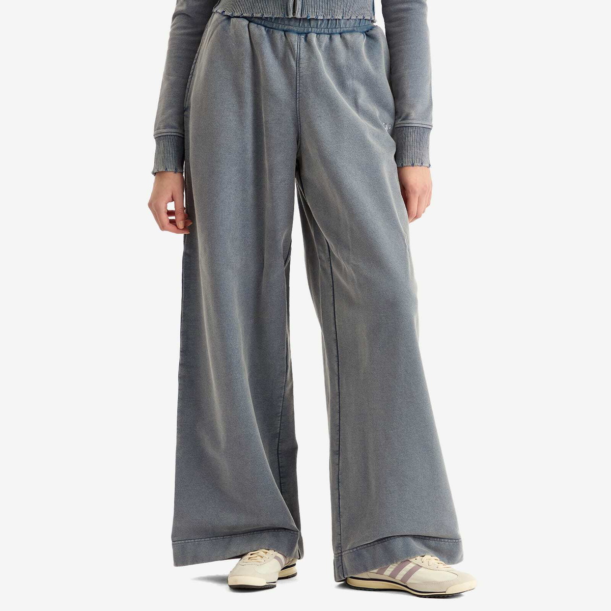 Daily Paper Women's Wide Sweatpants in Wet Weather