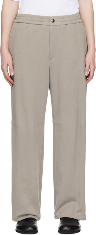 Photo: Solid Homme Gray Banding Lounge Pants