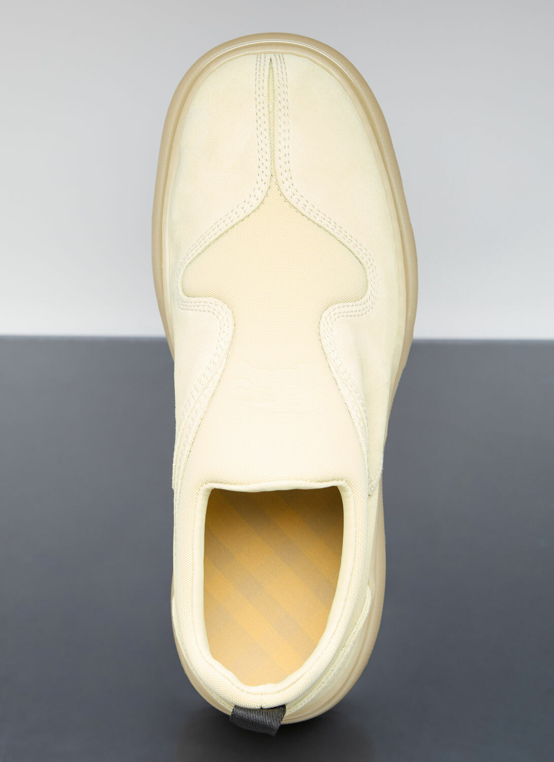 Burberry Suede Foam Sneakers