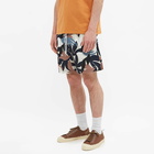 NN07 Men's Jules Swim Shorts in Nougat Palm