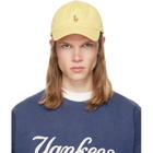 Polo Ralph Lauren Yellow Stretch-Cotton Twill Ball Cap