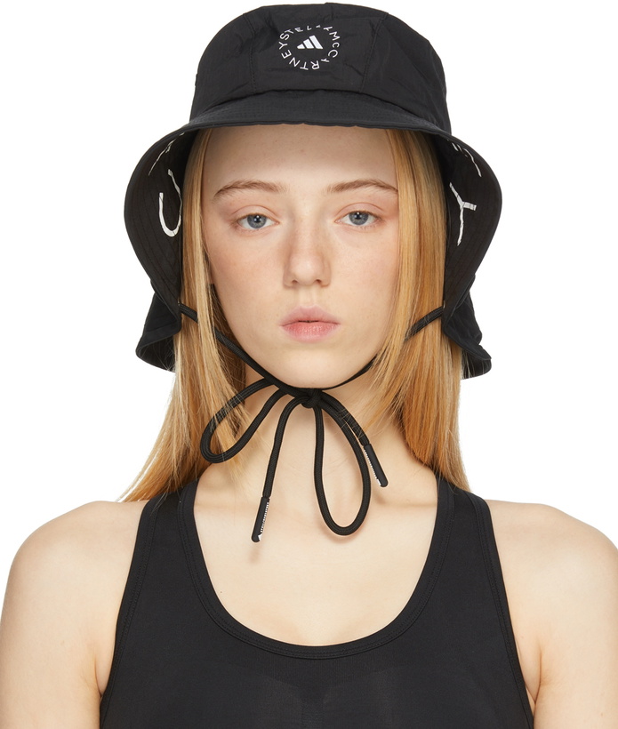 Photo: adidas by Stella McCartney Black Bucket Hat