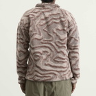 Columbia Men's Helvetia™ II Printed Half Snap Fleece in Iron Topoglitch
