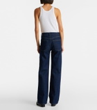 Agolde Harper mid-rise straight jeans