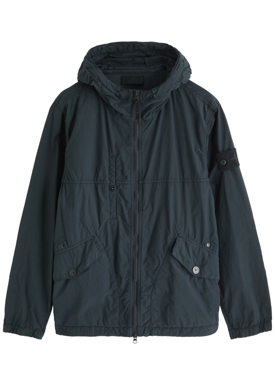 STONE ISLAND hybrid crinkle reps r-n Grey Stone Island