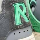 Represent Men's Bully Sneakers in Grey Iron Green