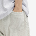 Sporty & Rich Men's Emblem Gym Shorts in Heather Grey/Caribbean