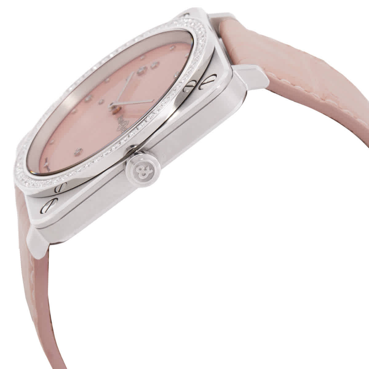 Bell and Ross Quartz Ladies Watch BRS-EP-ST-LGD/SCR