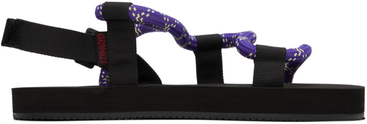 Photo: Gramicci Purple Rope Sandals