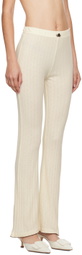 Caro Editions Off-White Caro Pyjama Pants