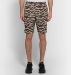 Nike - Sportswear Vaporwave Slim-Fit Printed Nylon Shorts - Men - Cream