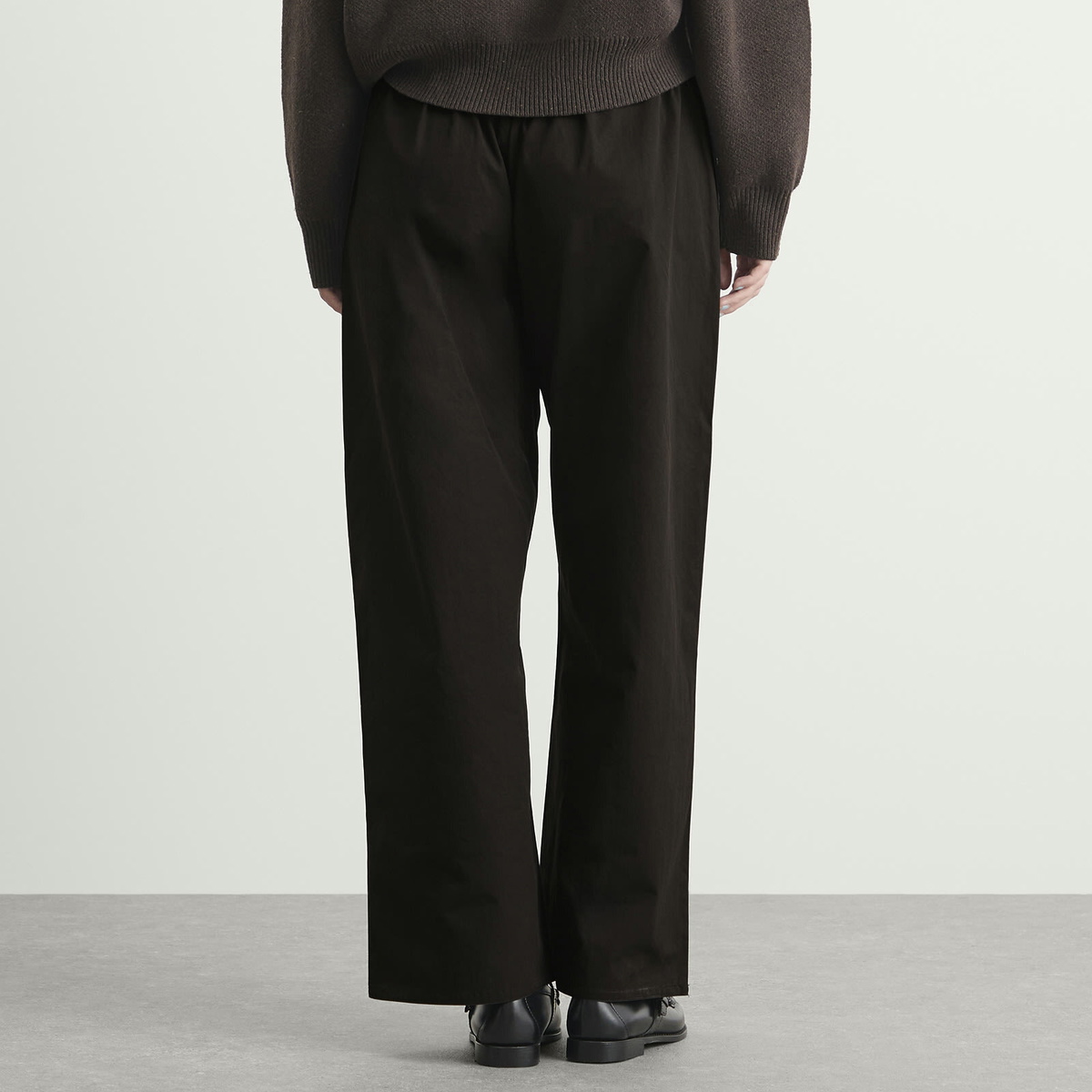 Deiji Studios Women's Two Band Trousers in Black