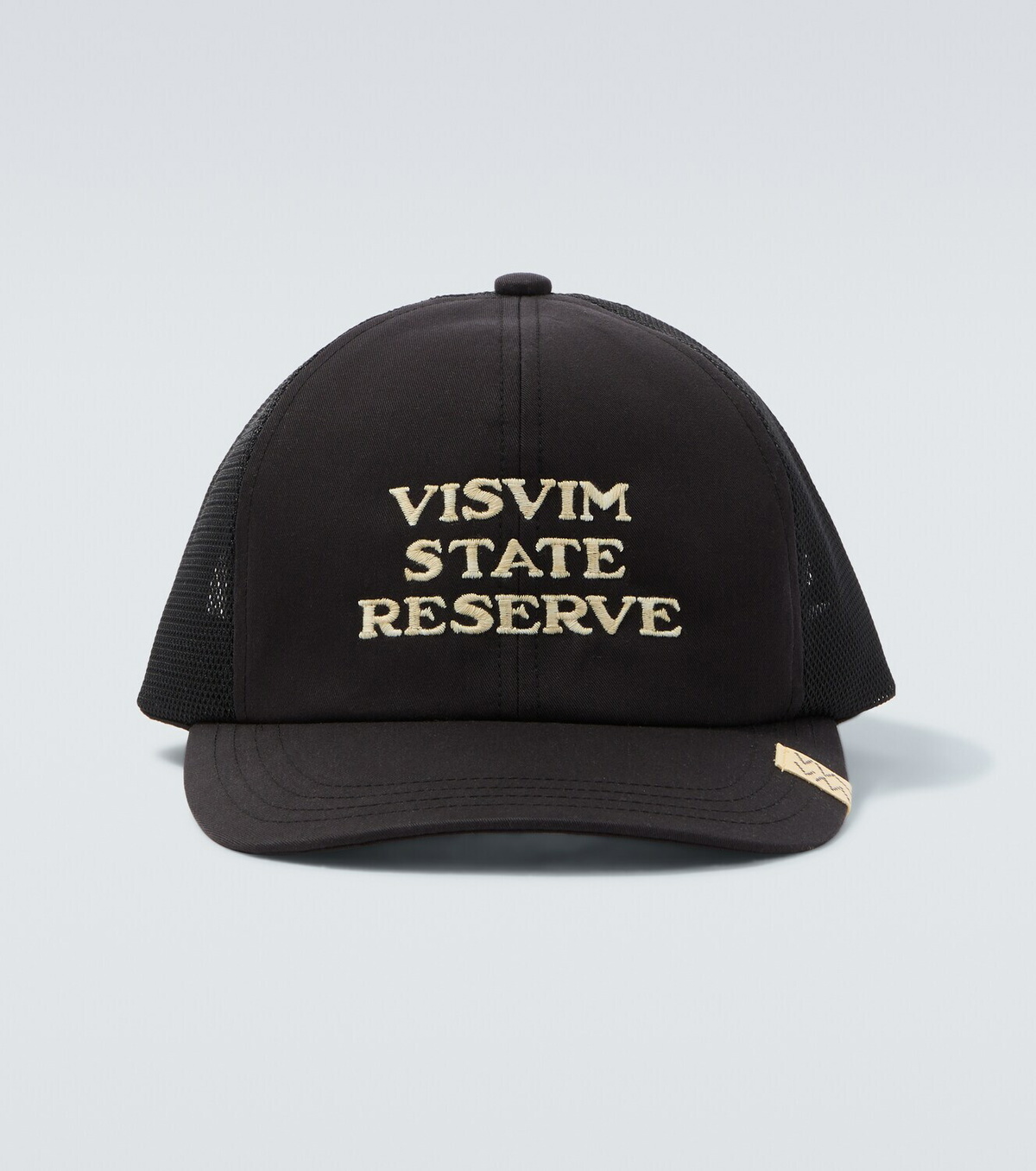 Visvim Logo cotton baseball cap