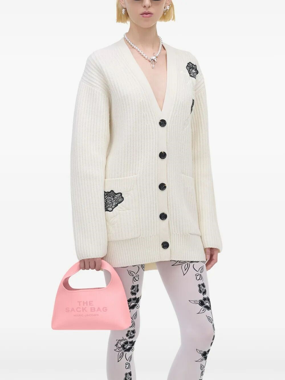 Marc Jacobs The Mini Sack in Pink
