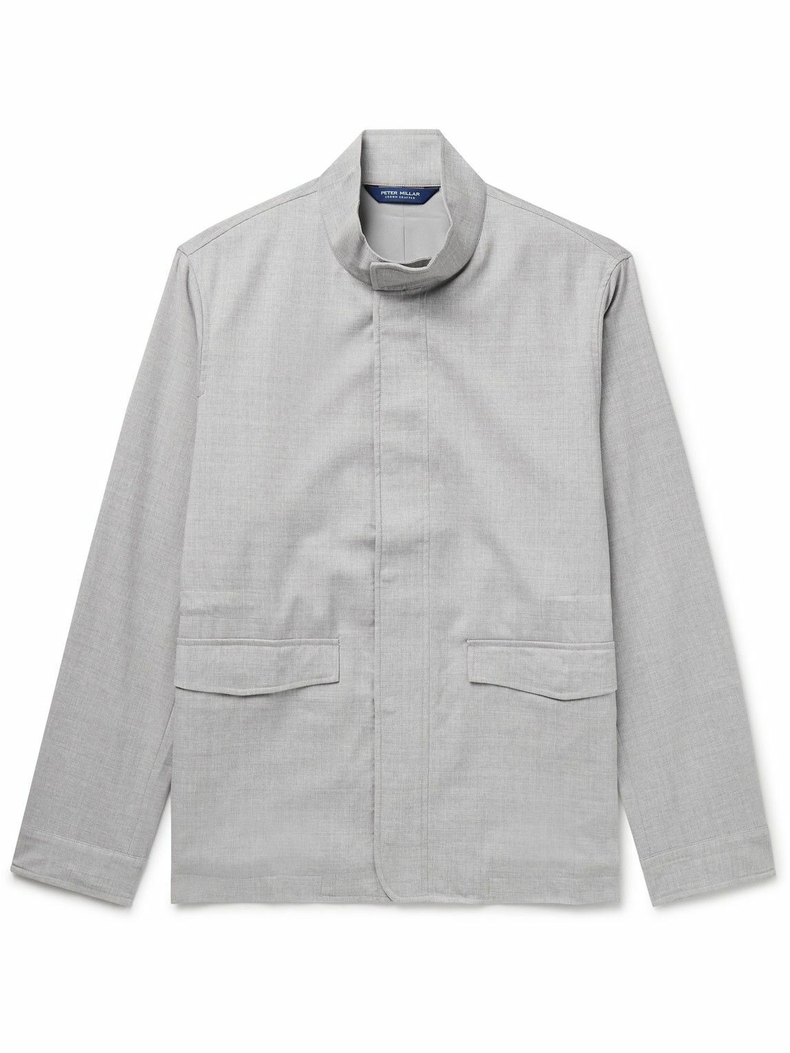 Peter Millar - Excursionist Lite Wool Jacket - Gray