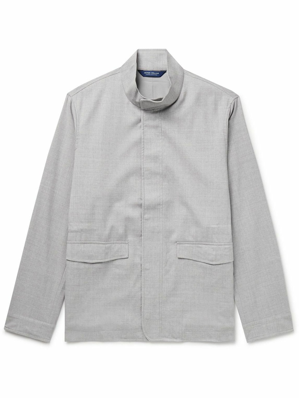 Photo: Peter Millar - Excursionist Lite Wool Jacket - Gray