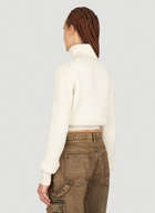 Dolce & Gabbana Crop Rib Sweater
