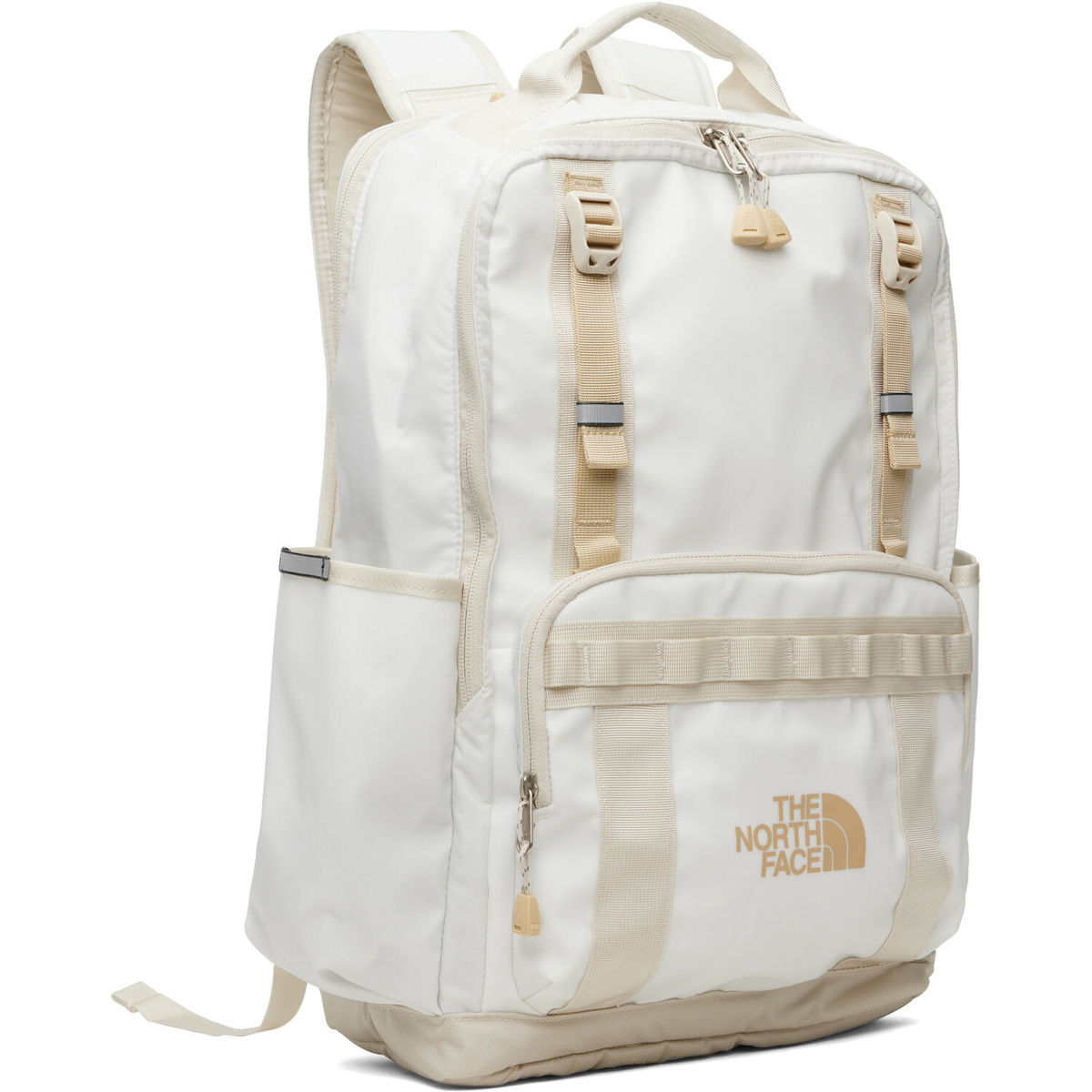 The North Face White Base Camp Daypack Backpack