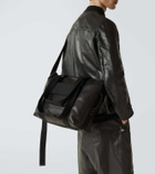 Rick Owens Large leather tote bag