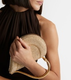 Bvlgari Serpentine Small embellished top-handle bag