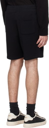Moschino Black Teddy Bear Shorts