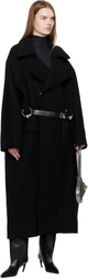 Jean Paul Gaultier Black 'The Long Gaultier' Coat