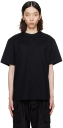 Wooyoungmi Black Embossed T-Shirt