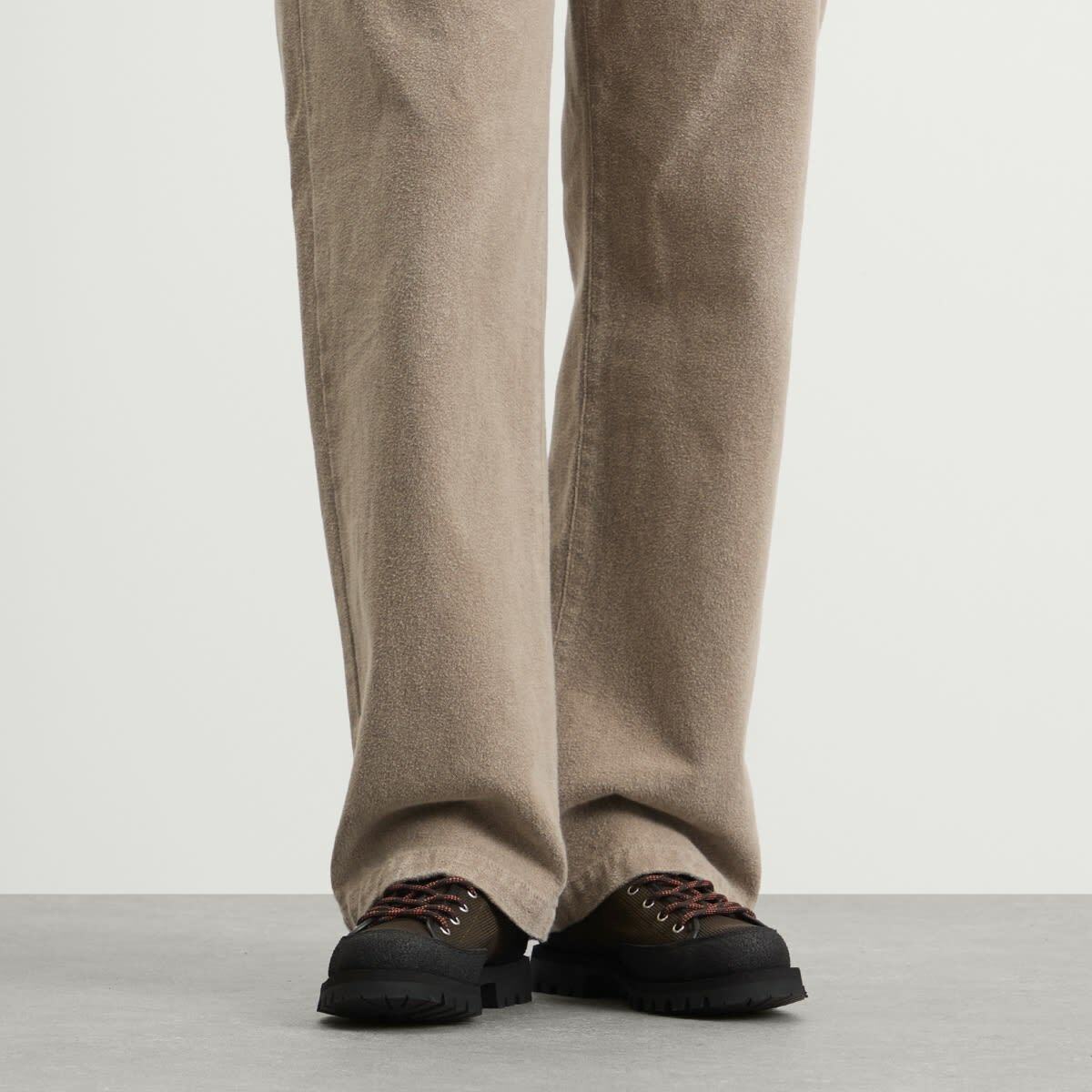 Paraboot Men's Montana in Toile Ebene