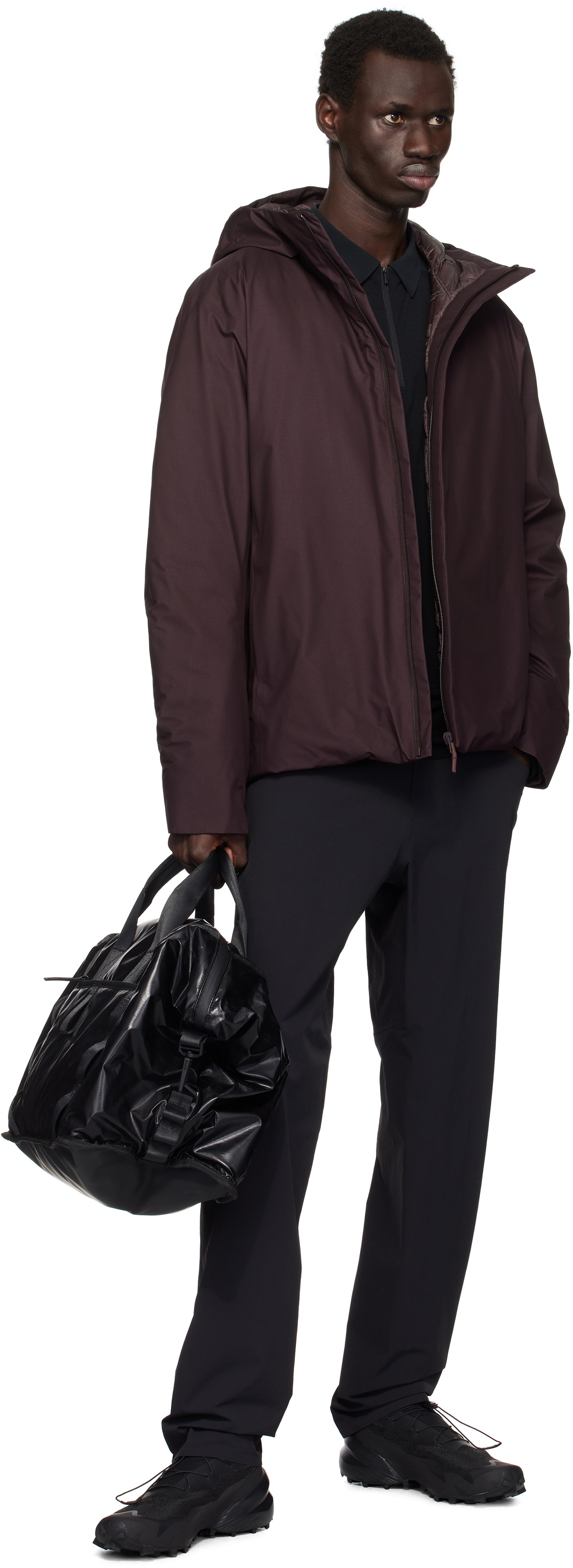 Veilance Purple Altus Down Jacket Arc'teryx Veilance